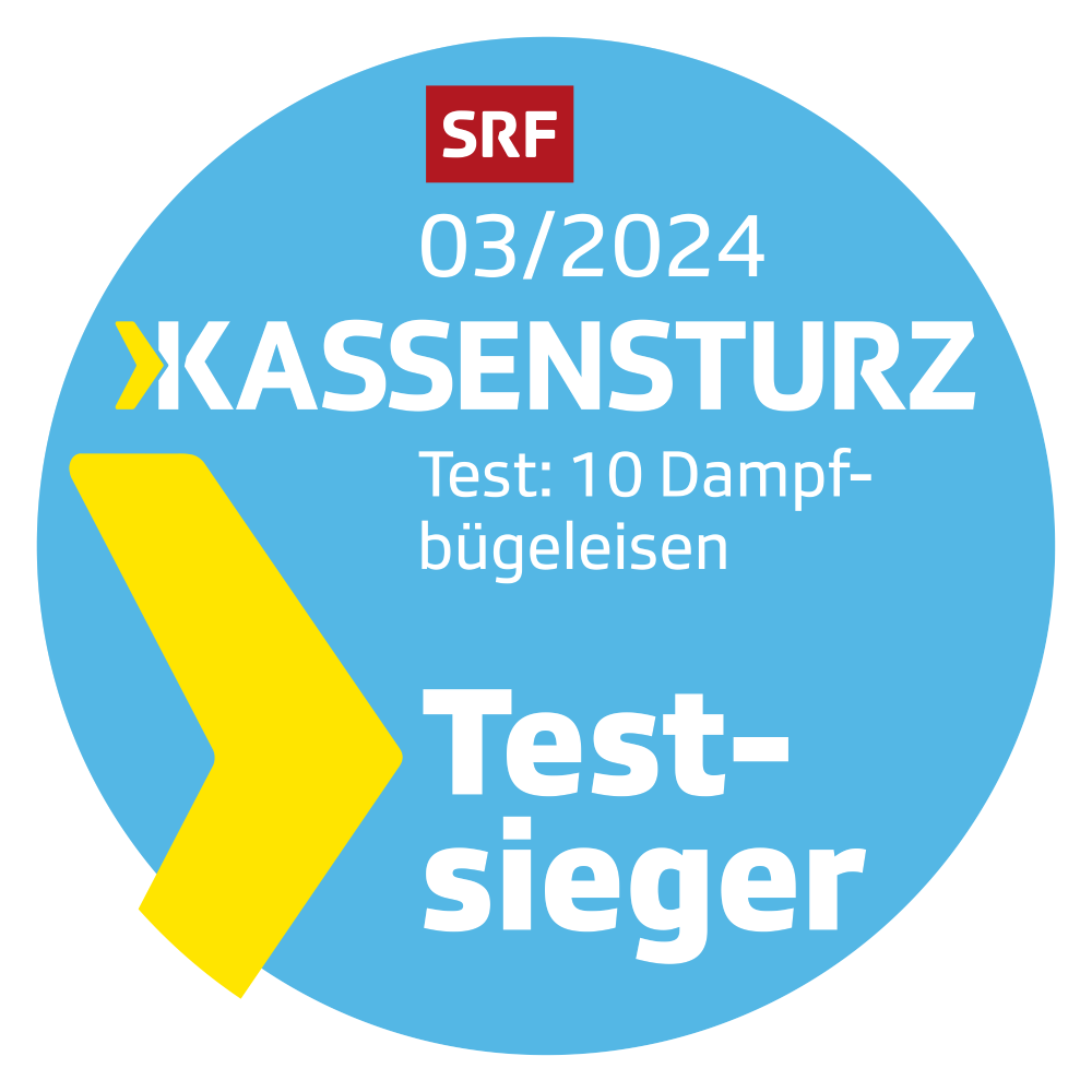 Logo Kassensturz-Testsieger