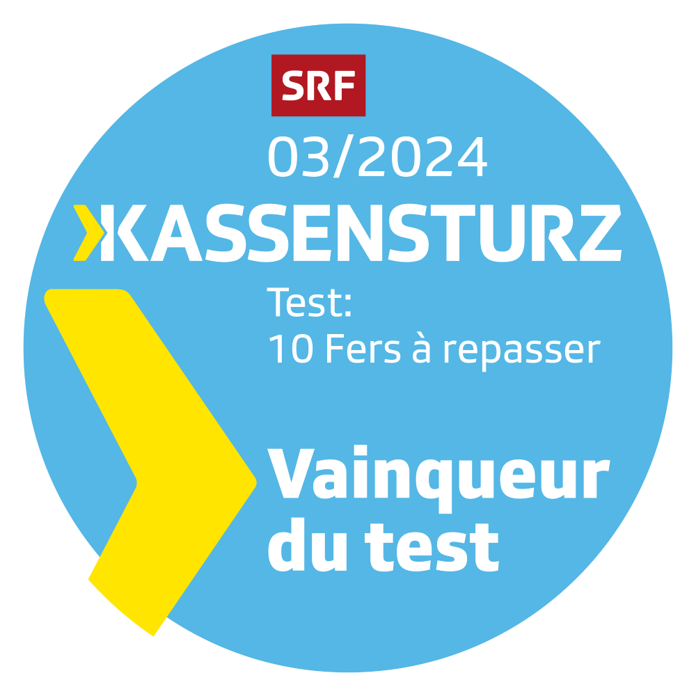 Logo Kassensturz-Testsieger